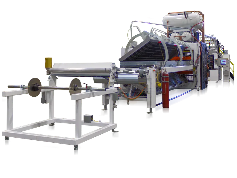 Irwin Model 52 thermoformer